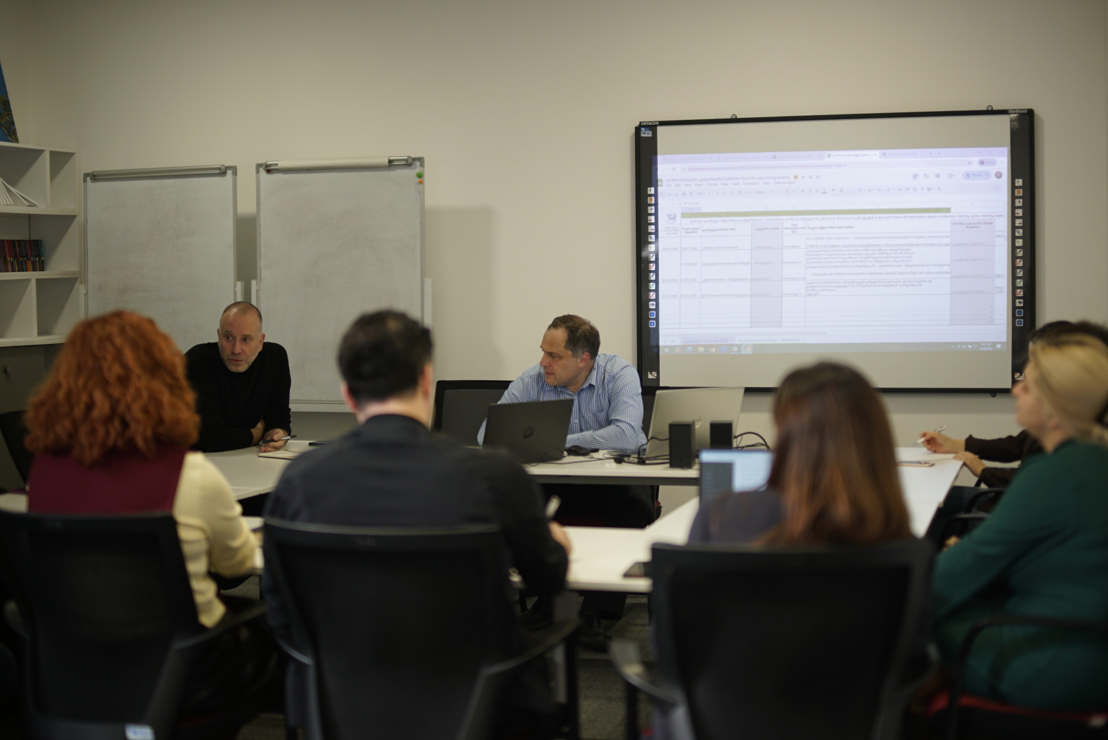 კვლევითი ცენტრებისა და კვლევის ხელშეწყობის დეპარტამენტის საკოორდინაციო შეხვედრა